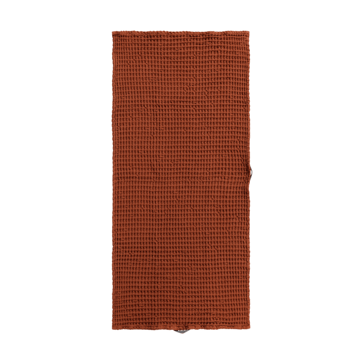 Toalla de manos Organic 50x100 cm, Brown Clay Ferm Living