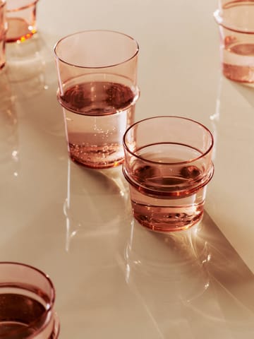 Vaso Boya alto 45 cl, 2-pack - Blush - Ferm Living