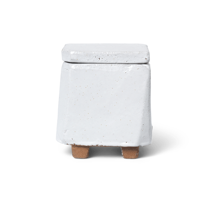 Vela perfumada Kurinu 40 h - White - ferm LIVING