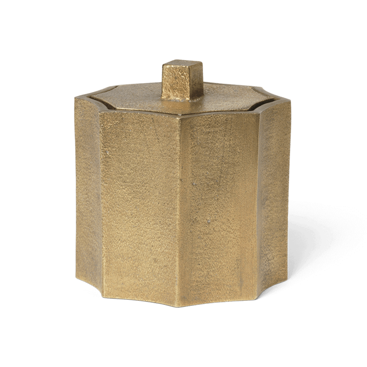 Vela perfumada Otte 23 h - Brass finish - ferm LIVING