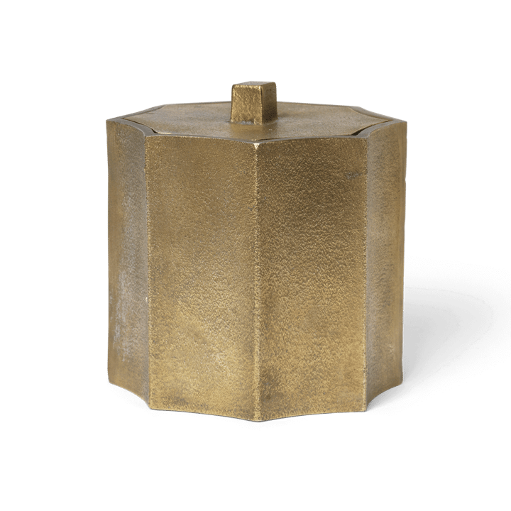 Vela perfumada Otte 36 h - Brass finish - ferm LIVING