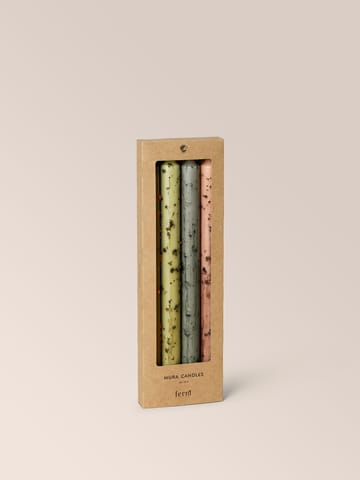 Velas Mura, 4 piezas - Multi - ferm LIVING