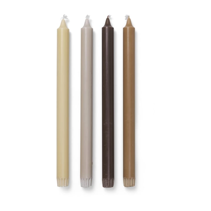 Velas Pure, 4-pack - calm blend - Ferm LIVING