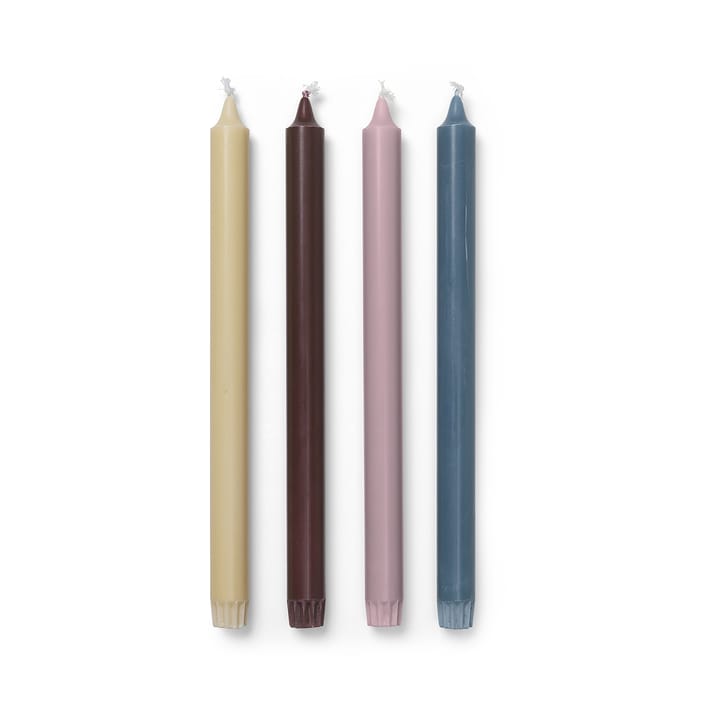 Velas Pure, 4-pack - Whimsical Blend - Ferm LIVING