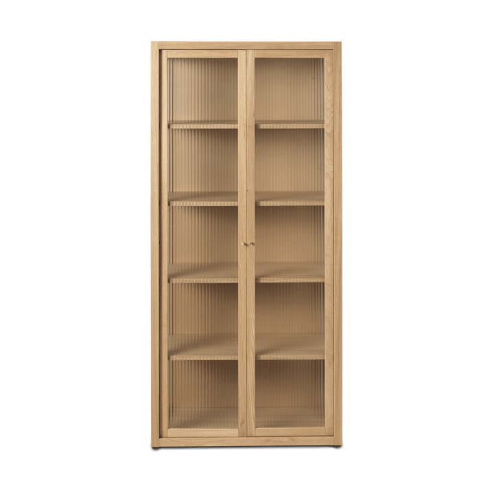 Vitrina Reed 70x155 cm - Natural oak - Ferm LIVING