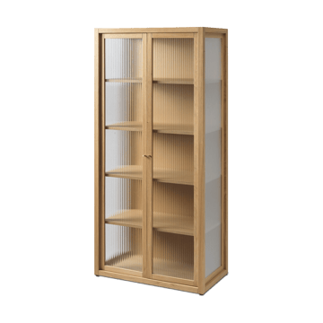 Vitrina Reed 70x155 cm - Natural oak - ferm LIVING