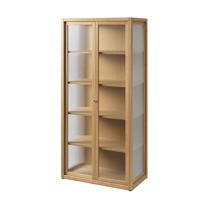 Vitrina Reed 70x155 cm - Natural oak - ferm LIVING