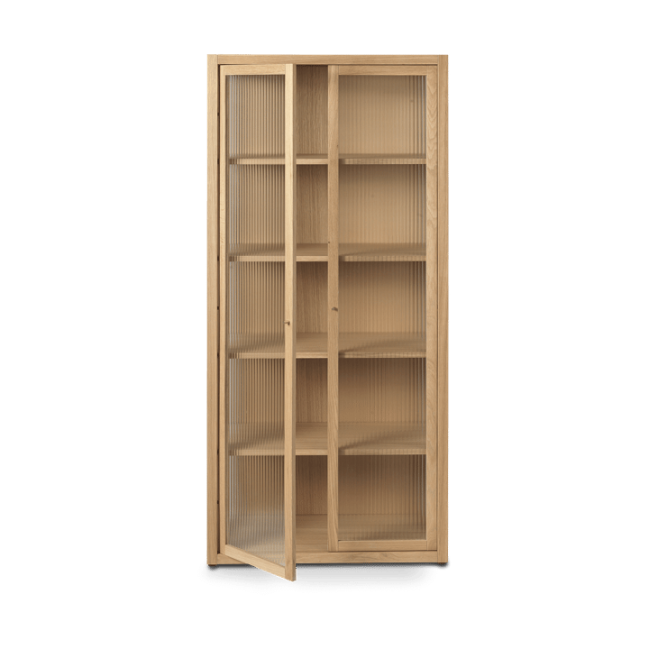 Vitrina Reed 70x155 cm - Natural oak - ferm LIVING