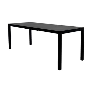 Mesa de comedor extensible Aria 140-200 cm - Black - Fiam