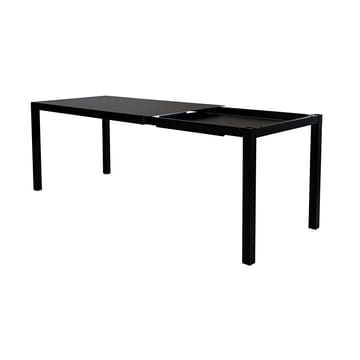 Mesa de comedor extensible Aria 140-200 cm - Black - Fiam