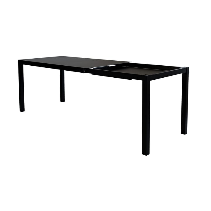 Mesa de comedor extensible Aria 140-200 cm, Black Fiam