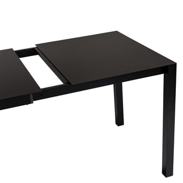 Mesa de comedor extensible Aria 140-200 cm - Black - Fiam