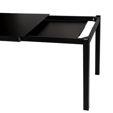 Mesa de comedor extensible Aria 140-200 cm - Black - Fiam