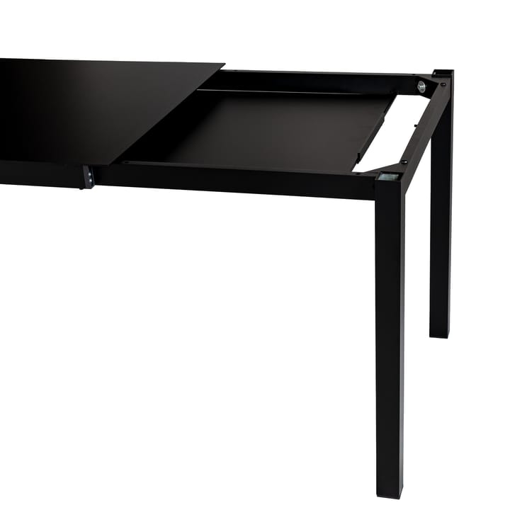 Mesa de comedor extensible Aria 140-200 cm, Black Fiam