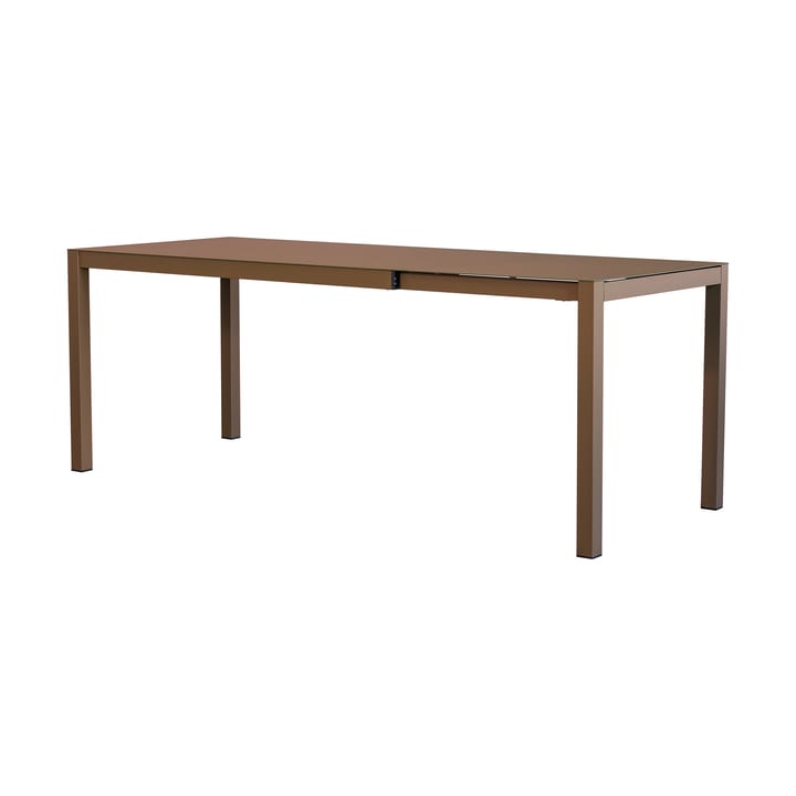 Mesa de comedor extensible Aria 140-200 cm, Rust Fiam