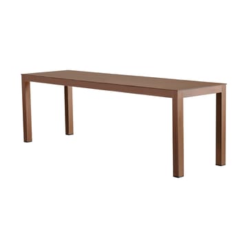 Mesa de comedor extensible Aria 140-200 cm - Rust - Fiam