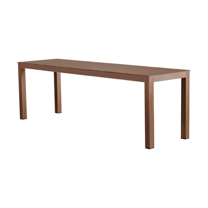 Mesa de comedor extensible Aria 140-200 cm, Rust Fiam