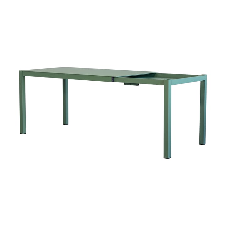 Mesa de comedor extensible Aria 140-200 cm, Sage green Fiam