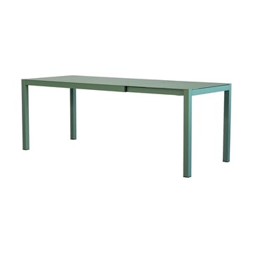 Mesa de comedor extensible Aria 140-200 cm - Sage green - Fiam