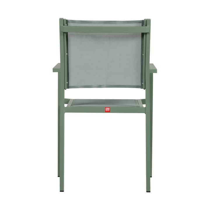 Silla Aria, Sage green Fiam