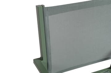 Silla Aria - Sage green - Fiam