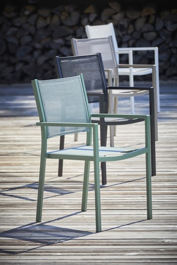 Silla Aria - Sage green - Fiam