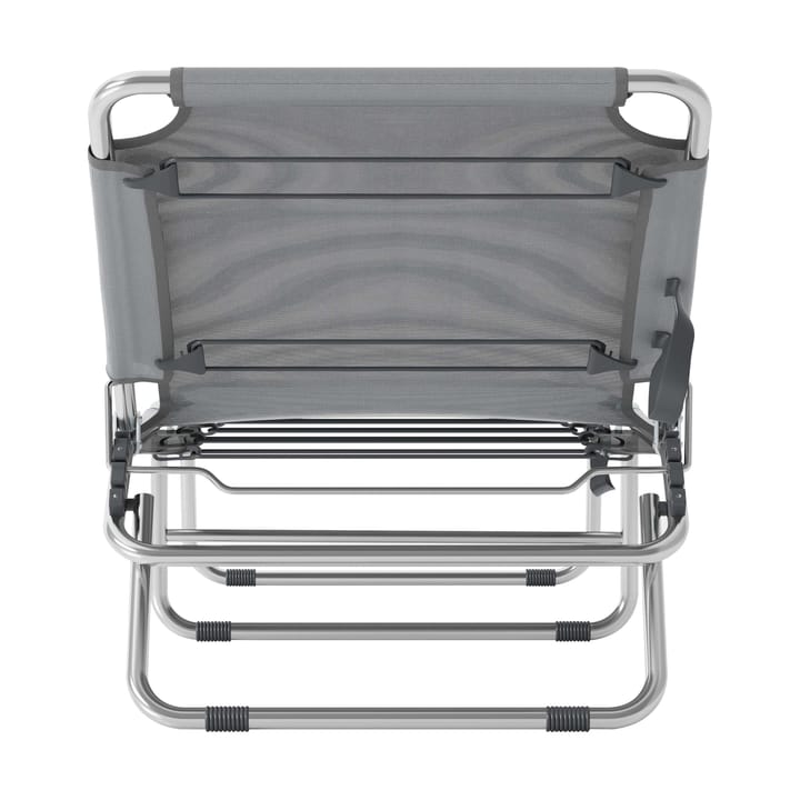 Silla para tomar el sol Amigo - Dark grey - Fiam