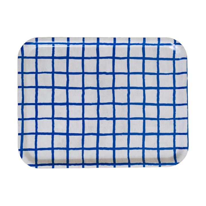 Bandeja Rutig 33x43 cm - Blue - Fine Little Day