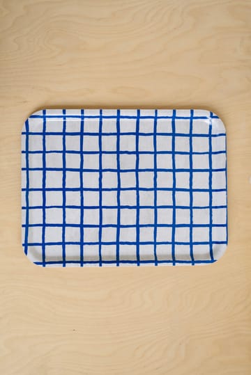 Bandeja Rutig 33x43 cm - Blue - Fine Little Day