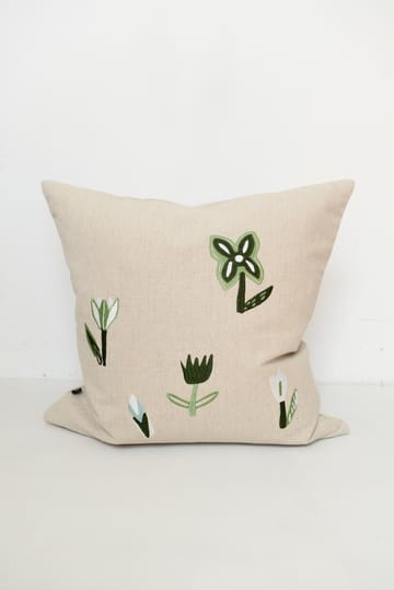 Funda de cojín Tulip 48x48 cm - Nature-green - Fine Little Day