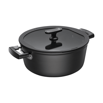 Hard Face olla con tapa Ceratec Superior - 5 L - Fiskars