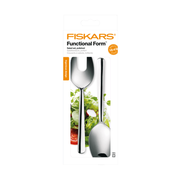 Set de 2 cubiertos de ensalada Functional Form - Brillante - Fiskars