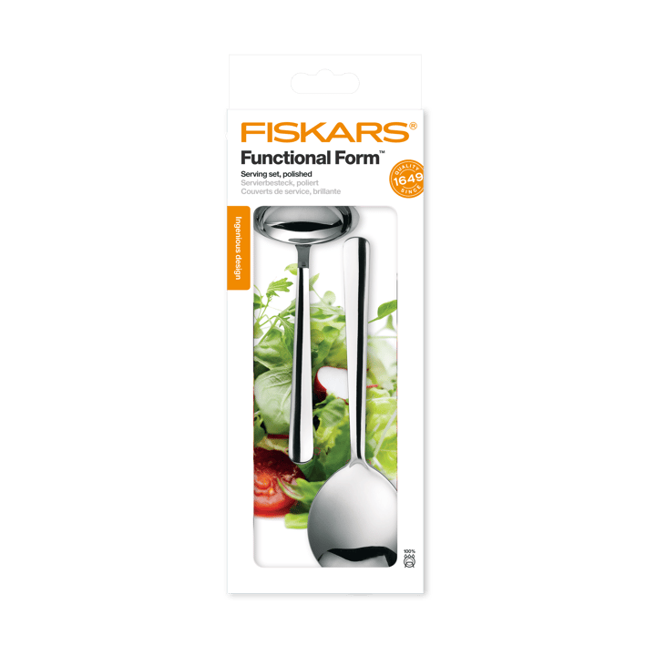 Set de 2 cubiertos de servir Functional Form  - Brillante - Fiskars