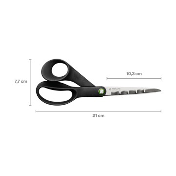 Tijeras de cocina Functional Form 21 cm - Negro - Fiskars