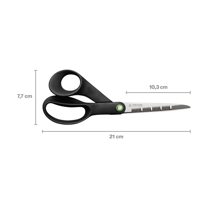 Tijeras de cocina Functional Form 21 cm, Negro Fiskars