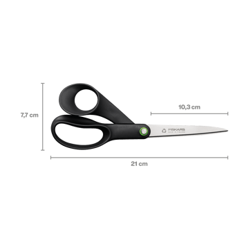 Tijeras universales Functional Form 21 cm - Negro - Fiskars