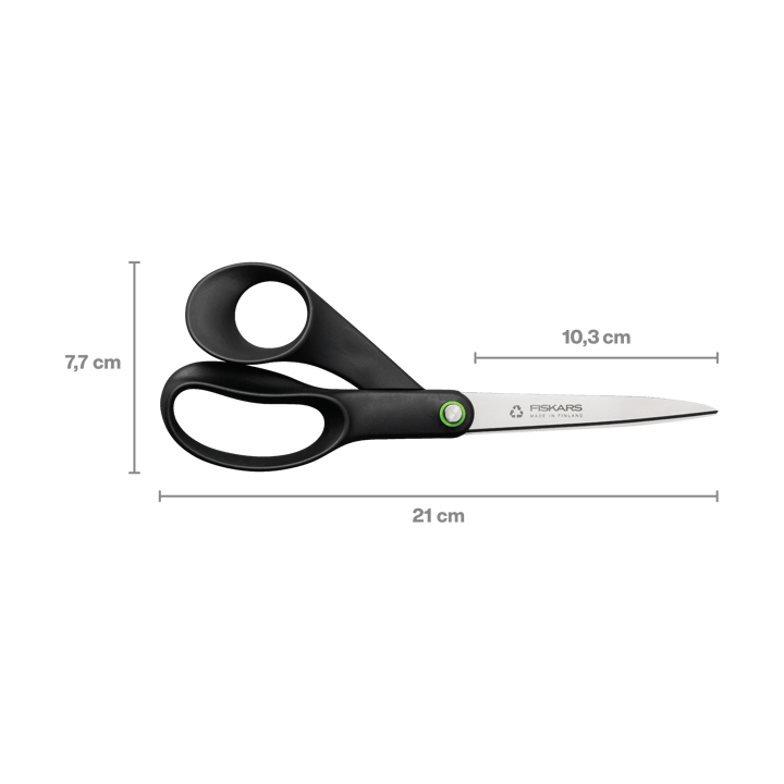 Tijeras universales Functional Form 21 cm, Negro Fiskars