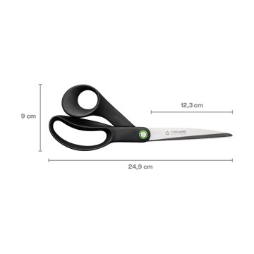 Tijeras universales Functional Form 25 cm - Negro - Fiskars