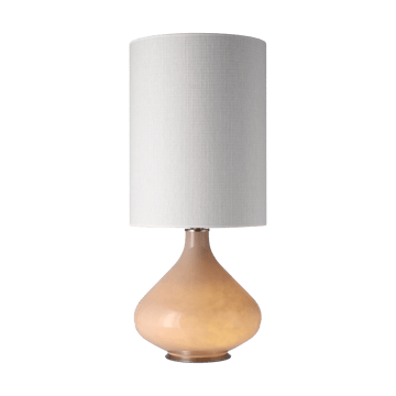 Lámpara de mesa Flavia base de lámpara beige - Babel Beige L - Flavia Lamps