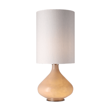 Lámpara de mesa Flavia base de lámpara beige - Babel Beige L - Flavia Lamps