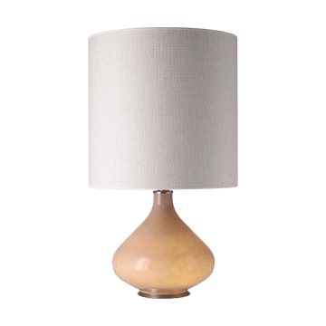 Lámpara de mesa Flavia base de lámpara beige - Babel Beige M - Flavia Lamps