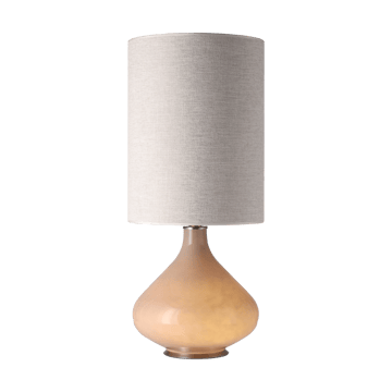 Lámpara de mesa Flavia base de lámpara beige - London Beige L - Flavia Lamps