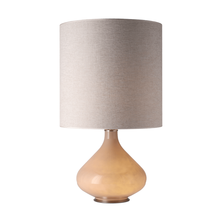 Lámpara de mesa Flavia base de lámpara beige, London Beige M Flavia Lamps