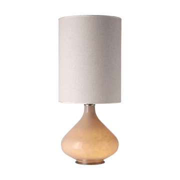 Lámpara de mesa Flavia base de lámpara beige - Milano Tostado L - Flavia Lamps