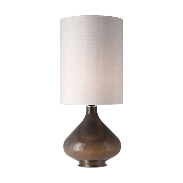 Lámpara de mesa Flavia base de lámpara gris - Babel Beige L - Flavia Lamps