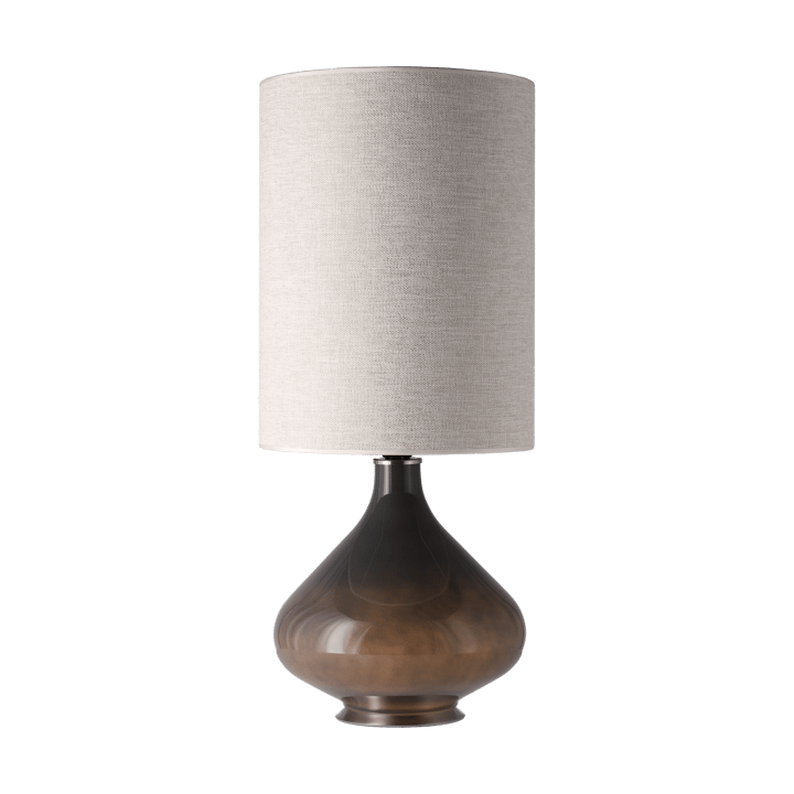 Lámpara de mesa Flavia base de lámpara gris - London Beige L - Flavia Lamps