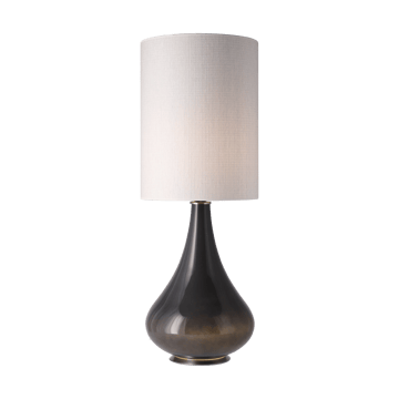 Lámpara de mesa Renata base de lámpara gris - Babel Beige L - Flavia Lamps