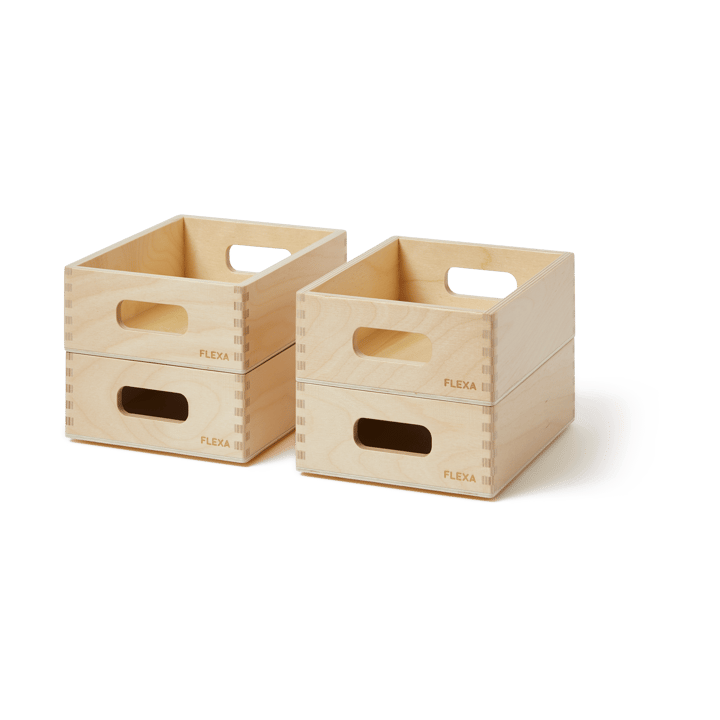 Cajas de almacenamiento Play 2-pack - Tall - FLEXA