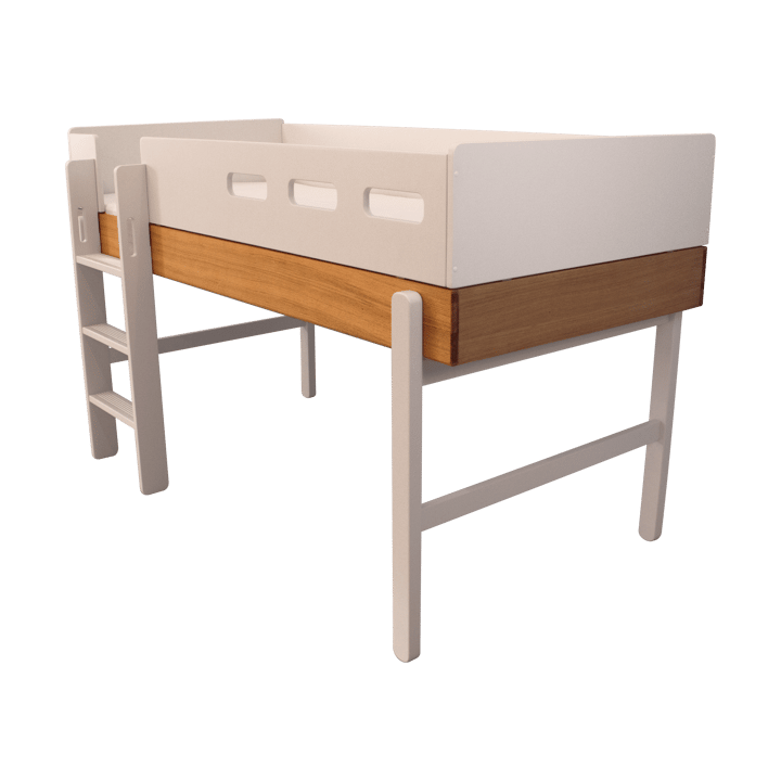 Cama alta Popsicle - Roble-Cream - FLEXA