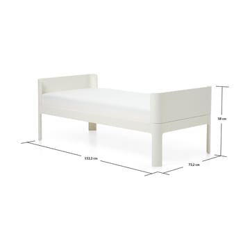 Cama juvenil Nova - Cream - FLEXA